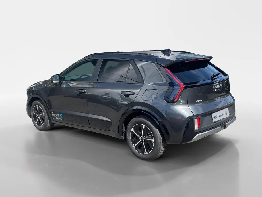 Kia Niro 1.6 GDi Hybrid DynamicPlusLine | Cruise Control | Climate Control | Camera | Navigatie | Open Dak | Stoelverwarming | Stuurverwarming |