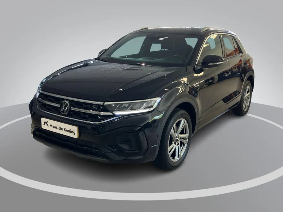Volkswagen T-Roc 1.5TSI/150PK R-Line DSG · Navigatie · Apple/Android Car Play · Parkeersensoren · Garantie t/m 13-11-2027 of 100000km