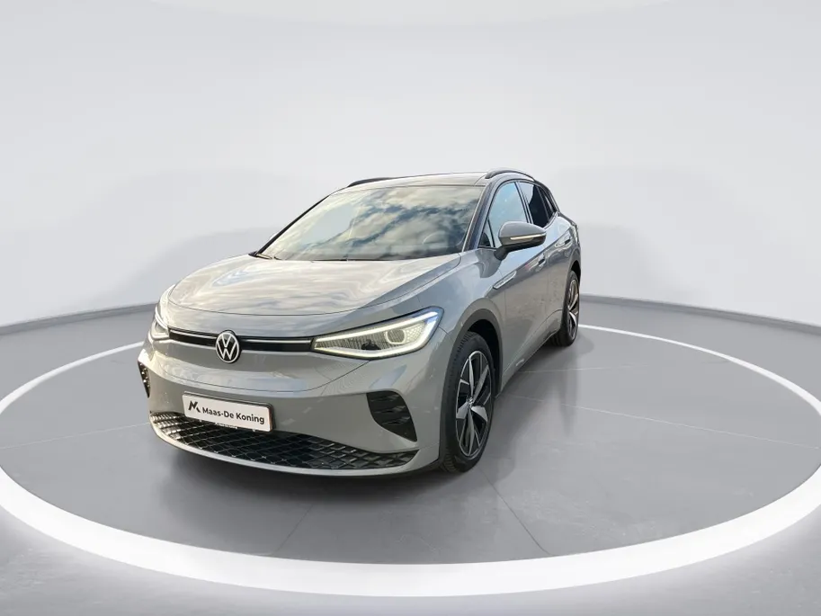Volkswagen ID.4 GTX 4Motion 77 kWh /300PK · Panoramadak ·  Trekhaak · Apple/Android Car Play · Navigatie · Stuurwiel verwarmd · Warmtepomp · SOH 87%