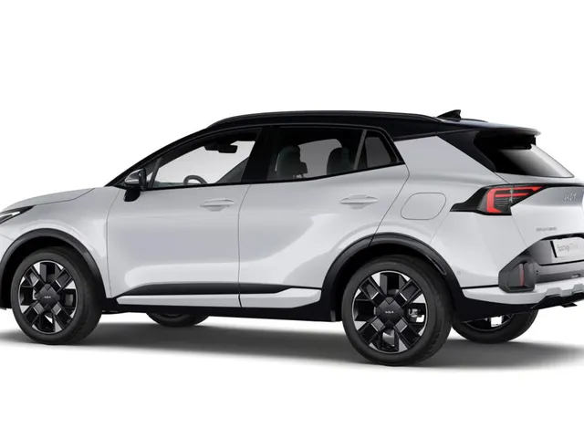 Kia Sportage 1.6 T-GDi Hybrid GT-PlusLine