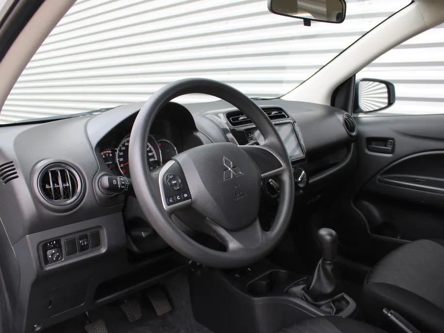 Mitsubishi Space Star 1.2 Connect+ | Airco | Apple Carplay | Android Auto | Licht-/regensensor | Weinig km |