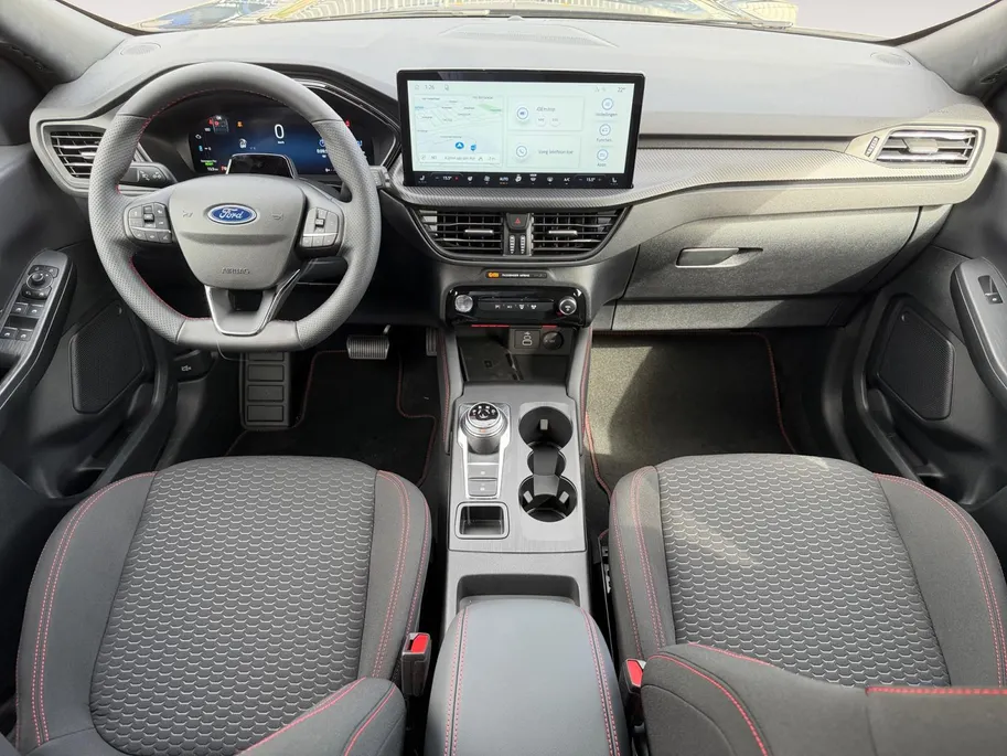 Ford Kuga 2.5 PHEV ST-Line | Uit Voorraad Leverbaar | Automaat | €4.000,- Ready Set Ford Bonus | Trekhaak | 2100kg Trekgewicht | Adapt. Cruise Control | BLISS | 360 Graden Camera | Winter Pakket | Apple Carplay & Android Auto