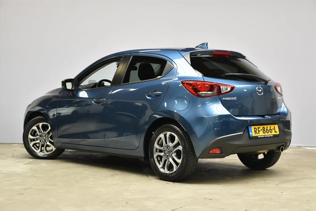 Mazda 2 1.5 SKYACTIV-G 90PK AUT GT-Luxury