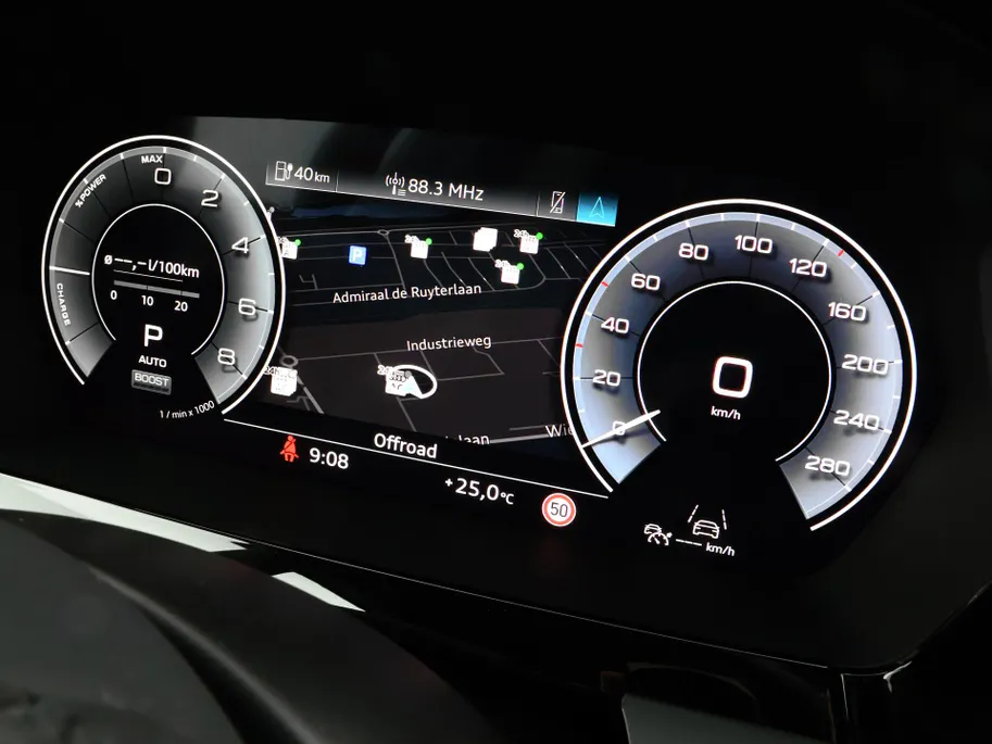 Audi A3 Sportback 40 TFSIe 204pk S-tronic Advanced edition · Panoramadak · Camera · SONOS Sound · Head-Up Display · Elek. Achterklep · Keyless · Garantie t/m 07-10-2030 of 100.000km