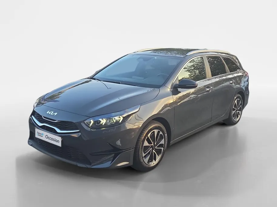 Kia Ceed Sportswagon 1.0 T-GDi Design Edition | Cruise Control | Climate Control | Camera | Navigatie | Lederen Bekleding | Stoelverwarming | Stuurverwarming |