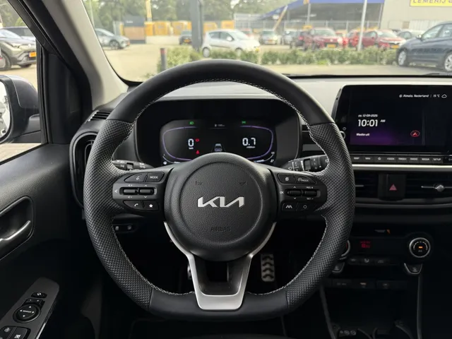 Kia Picanto 1.0 DPI GT-Line VOL OPTIE! | Schuif-kantel dak | Trekhaak VERKOCHT