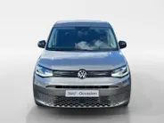 Volkswagen Caddy Cargo 2.0 TDI Style L1H1 122 pk Automaat | LM Velgen zwart | Sidebars | Lederen bekleding | Stoelverwarming | Laadruimtebescherming