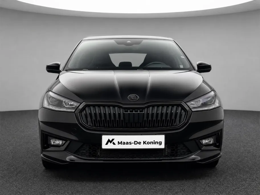 Škoda Fabia Monte Carlo 1.0 TSI 115 PK DSG | 18 inch Libra | Licht en Zicht Plus | Travel Assist | Verwarmde stoelen voor | ledere bekleding