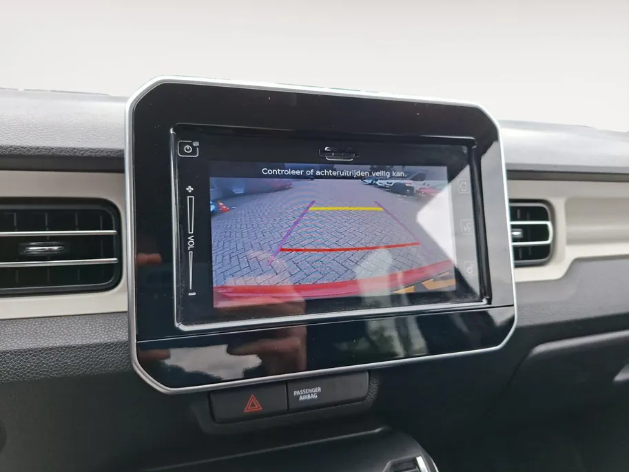 Suzuki Ignis Style automaat | Navigatie | Hoge instap | Achteruit rij camera | Cruise control | Lichtmetalen velgen