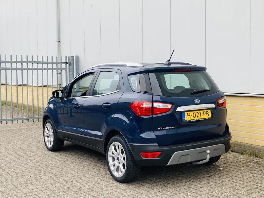 Ford EcoSport 1.0 EcoBoost Titanium Afneembare Trekhaak - Navigatie - Apple Carplay/ Android Auto - B&O Premium Audio