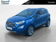 Ford EcoSport 1.0 EcoBoost Titanium | Dealer onderhouden | 1e eigenaar | NL auto | Winter pack | Navigatie | Apple carplay & Android auto | BLIS | Parkeersensoren voor en achter | Achteruitrijcamera | Cruise control | 17' lichtmetalen velgen | Bovag garantie |
