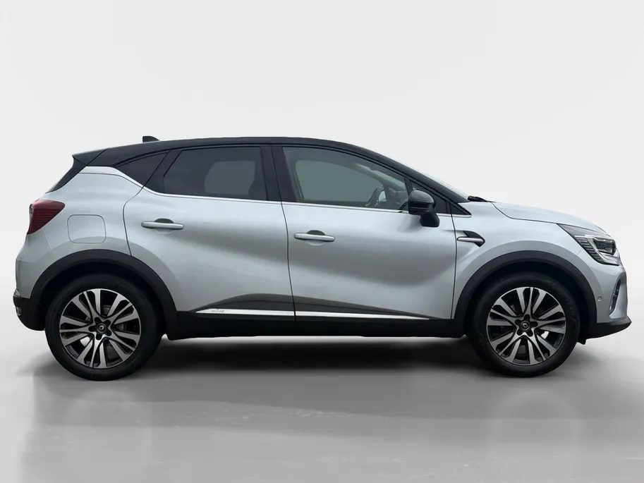 Renault Captur 130PK TCe Initiale Paris Automaat | 360 Camera | Cruise Control Adaptief | Parkeersensoren | Stoel & Stuurwiel Verwarming | Climate Control | Licht & Regen Sensor | Dodehoek Detectie |