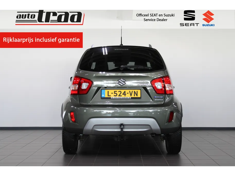 Suzuki Ignis 1.2 Smart Hybrid Allgrip Style / Stoelverwarming / Keyless / Camera / Navi. / Trekhaak /