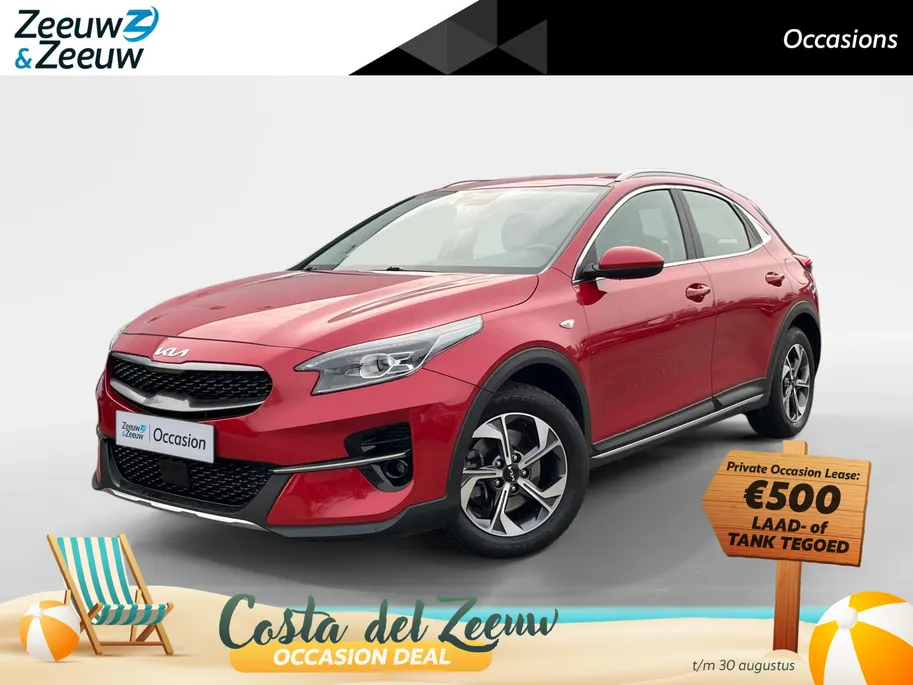 Kia XCeed 1.0 T-GDi ComfortLine | Gratis beurt bij aflevering | All seasons banden | Apple Carplay | Android Auto | Achteruitrijcamera | Climate control | Stoelverwarming | Stuurverwarming |