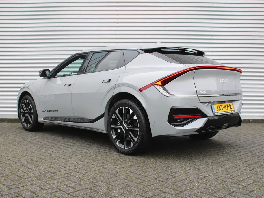 Kia EV6 GT-Line Business Edition 84 kWh | Stuur-/stoelverwarming + ventilatie | Dodehoek detectie | Elek. stoelverstelling + achterklep | Camera | Navi | 20' LM |
