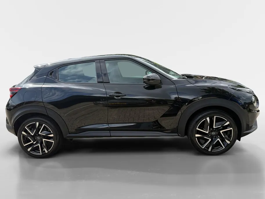 Nissan Juke 1.6 Hybrid N-Connecta | NISSAN MORE 10 JAAR GARANTIE | MODELJAAR 26 | DIRECT RIJDEN | 4000 EURO KORTING | ACHTERUITRIJCAMERA | CARPLAY | STOELVERWARMING |