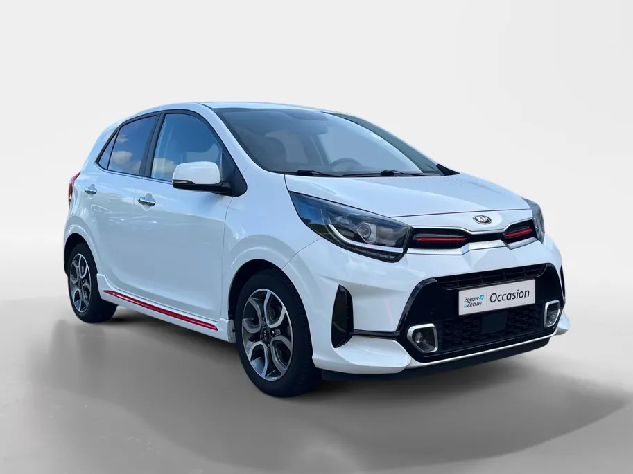 Kia Picanto 1.0 DPi GT-Line | Keyless entry | Lederen bekleding | Navigatie