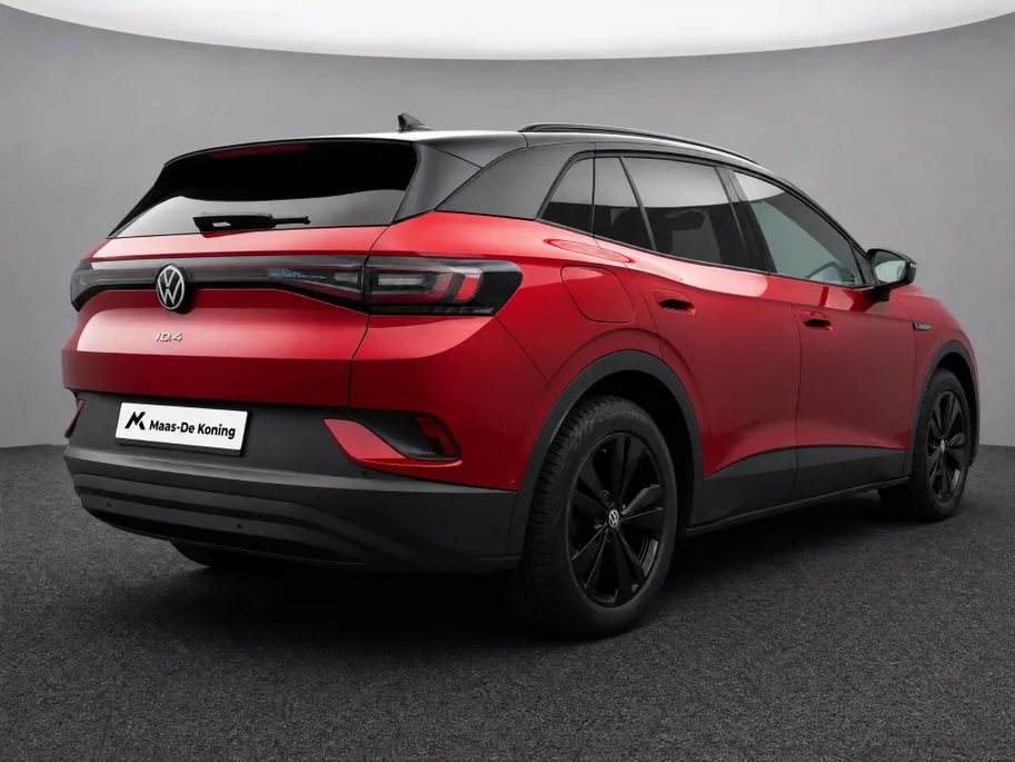 Volkswagen ID.4 Limited Edition 58 kWh accu 190 PK · Achteruitrijcamera · Draadloze telefoonlader · Sfeerverlichting · All- Season banden ·  Lederen bekleding 'Diamond stitching'
