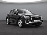 Audi Q2 35 TFSI 150pk S Edition · Camera · Matrix LED · Apple/Android Car Play · Adaptive Cruise Control · Stoelverwarming · Verkeersbord Detectie · Virtual Cockpit ·