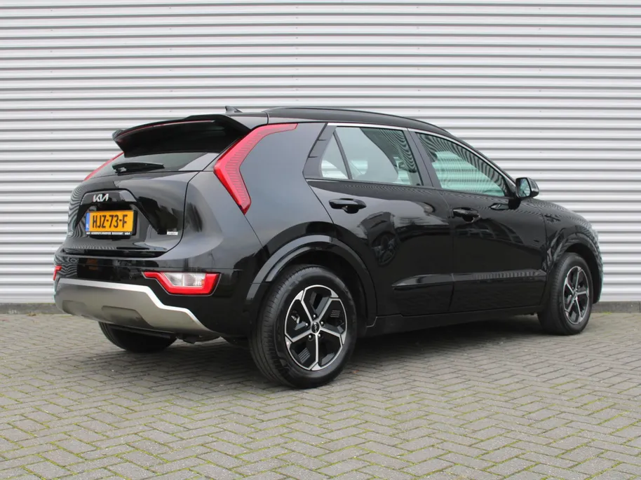 Kia Niro 1.6 GDi Hybrid DynamicLine | BTW Auto | Camera | Cruise adapt. | Clima | 16' LM | Navi | Keyless | Apple Carplay/Android Auto |