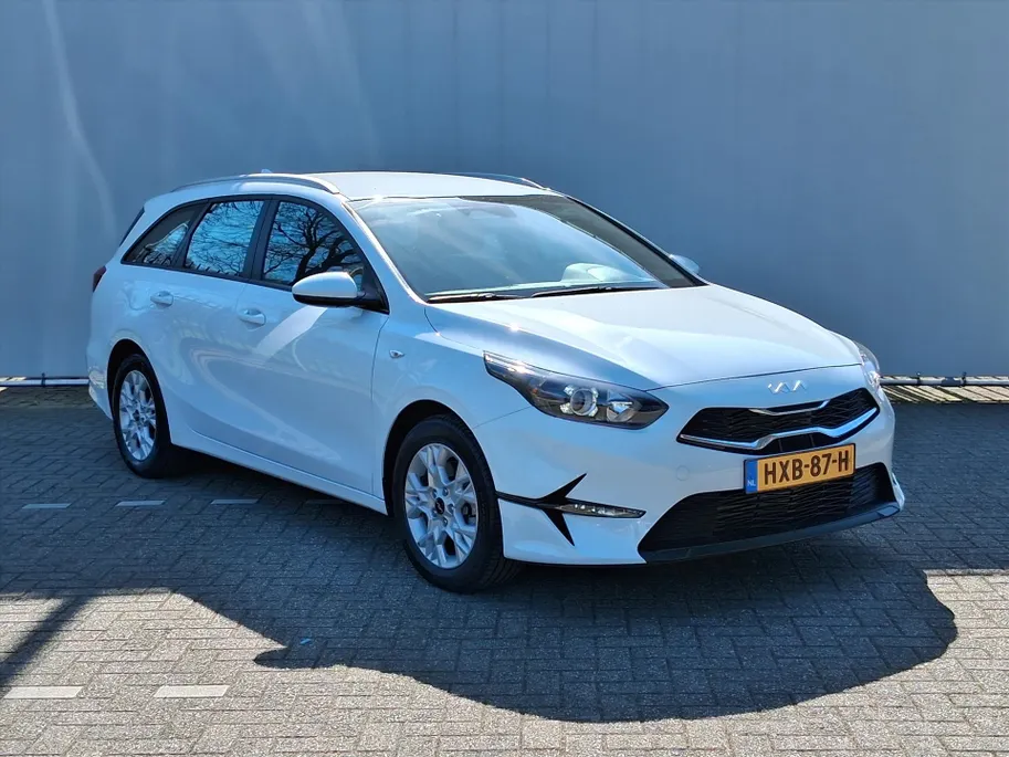 Kia Ceed Sportswagon Sw 1.0 T-GDi 100pk ComfortLine |Navi |Camera