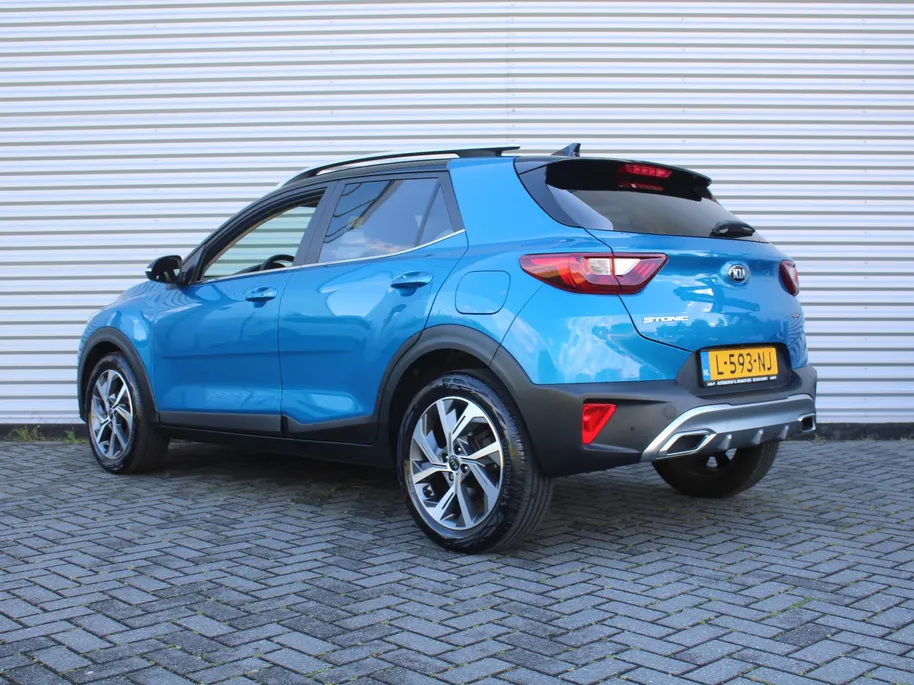Kia Stonic 1.0 T-GDi MHEV GT-Line | Stuur-/stoelverwarming | Camera | 17' LM | Clima | Keyless | Apple Carplay/Android Auto | Navi | Cruise |