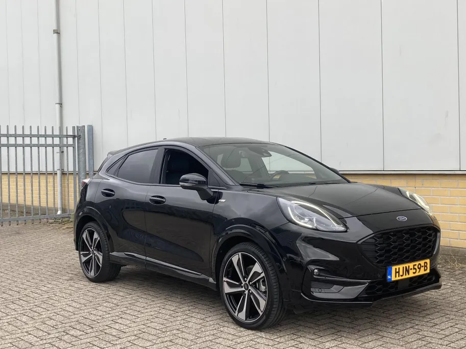 Ford Puma 1.0 EcoBoost Hybrid ST-Line X Navigatie - Driver Assistance Pack - 19inch lichtmetalen velgen
