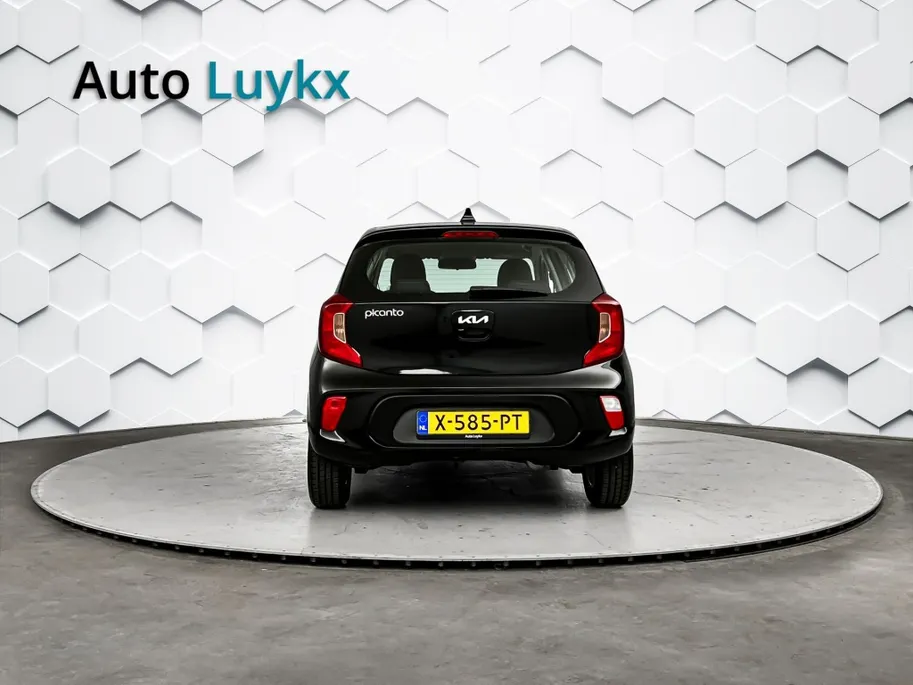 Kia Picanto 1.0 DPi Dynamic Line Automaat | Apple Carplay/Android Auto | Parkeercamera | Cruise Control