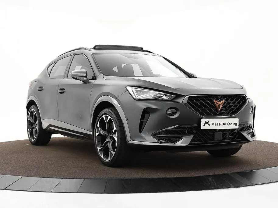 CUPRA Formentor 1.4 245pk DSG e-Hybrid VZ Performance · Panoramadak · Beats Audio ·  Leder · 360 Camera · Elek. Bestuurdersstoel · Stoel-& Stuurverwarming · 19'' Inch ·