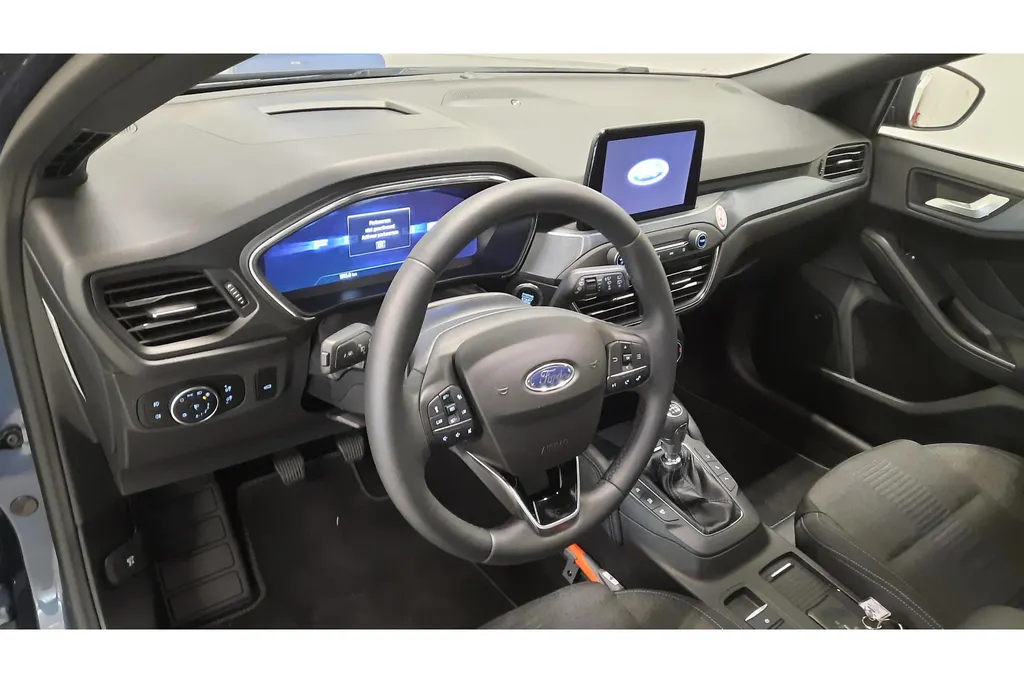 Ford Focus Wagon 1.0 EcoBoost 125PK Hybrid Active X