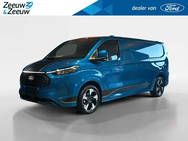 Ford E-Transit Custom