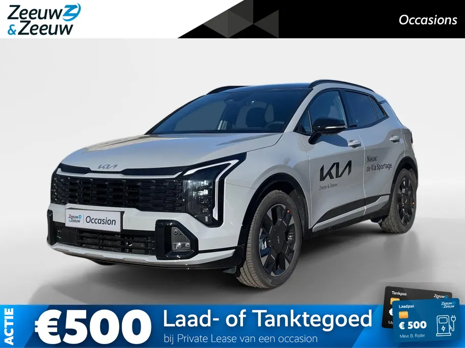 Kia Sportage 1.6 T-GDi Plug-in Hybrid GT-Line | PHEV | Navigatie | Climate control | Cruise control | Stoel + Stuur verwarming | Elektrische voorstoelen | Parkeer camera achter | Schuif kantel dak