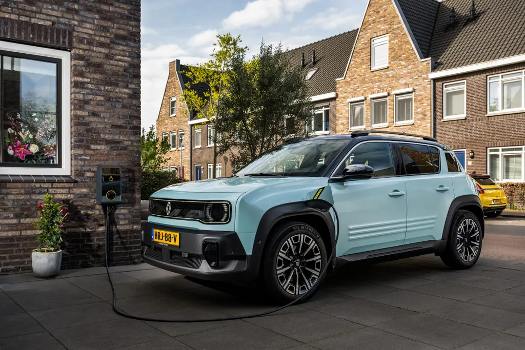 Vehicle to Grid met de Renault 4 nu mogelijk