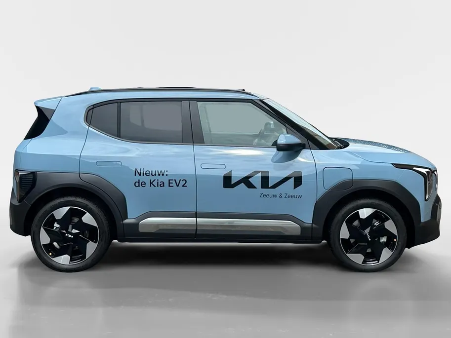 Kia EV2 Plus Advanced 42.2 kWh Panorama dak | Harman & Kardon | Navigatie | Stoel & stuurverwarming | Fabrieksgarantie t/m 5-6-2033 +3x 1 jaar* | NAP