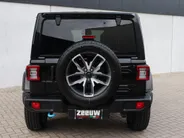 Jeep Wrangler Unlimited 4xe 380 PK Sahara | Leder | Camera | Navi | Carplay | 20'