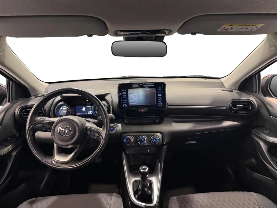 Toyota Yaris 1.5 VVT-i Dynamic *Carplay*Navi+Camera*Airco*Cruise*L.M. Velgen*Mooie Auto!
