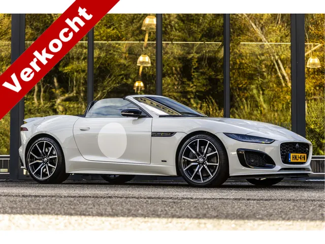 Jaguar F-TYPE P575 AWD R 75