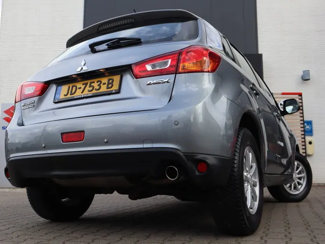 Mitsubishi ASX 1.6 Cleartec Bright Cruise | All seasonbanden VERKOCHT
