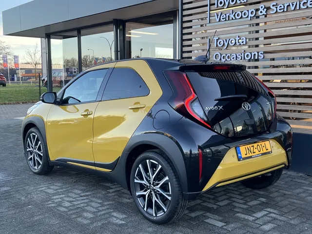 Toyota Aygo X Hybrid 115 GR Sport