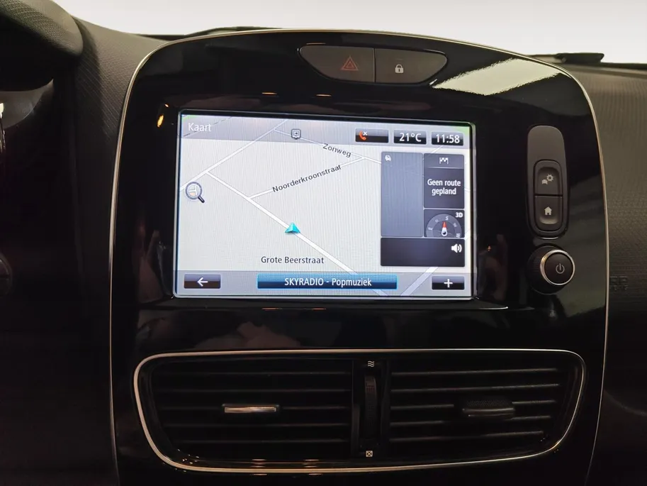 Renault Clio 0.9 TCe Limited NAVI AIRCO BLUETOOTH 5 DEURS DEALER ONDERHOUDEN 12 MAANDEN GARANTIE CRUISE CONTROLE ZEER MOOIE AUTO