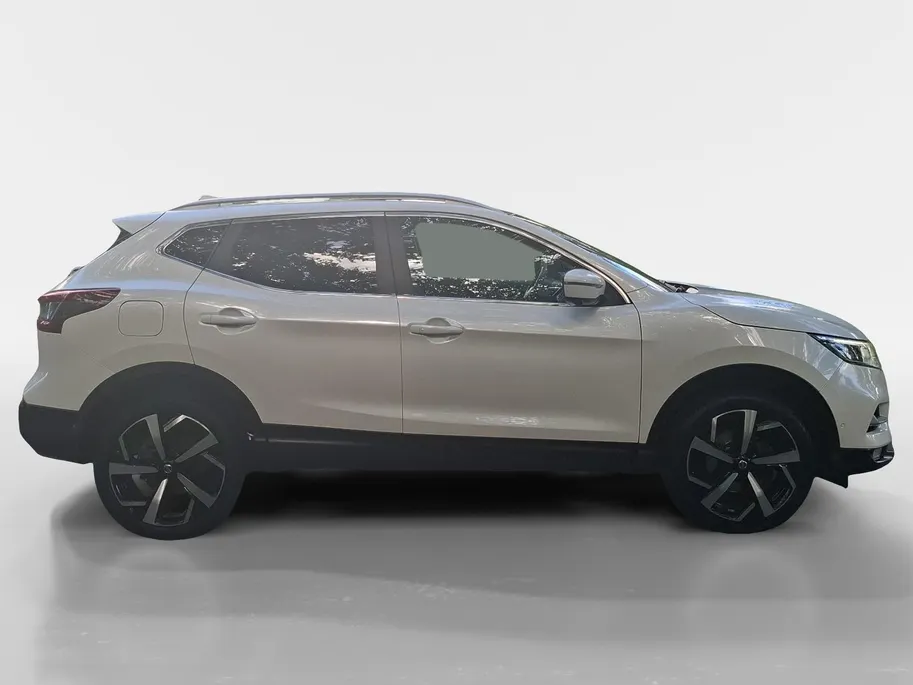 Nissan QASHQAI 1.3 DIG-T Tekna | TREKHAAK | STOELVERWARMING | PANO DAK | CLIMATE | ALL SEASON BANDEN |