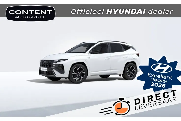Hyundai Tucson 1.6 T-GDi PHEV 252pk 2WD Aut N Line Business