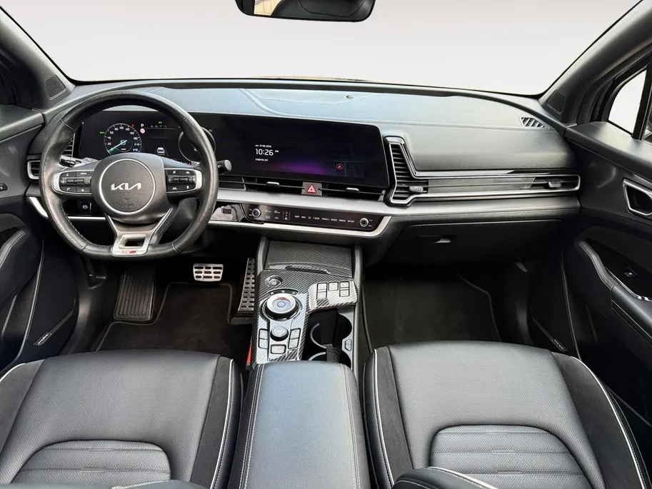 Kia Sportage 1.6 T-GDi Hybrid GT-PlusLine | Pano | Stoelverwarming + Verkoeling | Stuurverwarming | Navi | Memory | Harman Kardon | Apple Carplay | Android Auto |