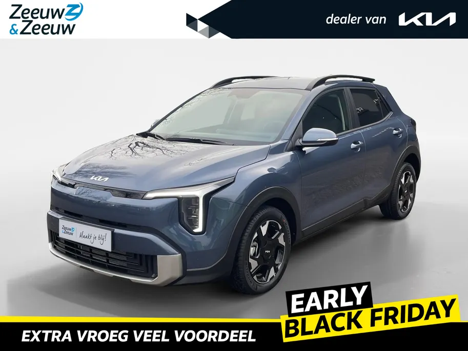 Kia Stonic 1.0 T-GDi MHEV ExecutiveLine | NU MET €1.000 inruilpremie! | Dodehoekassistentie | Stoel/stuurverwarming | Apple Carplay