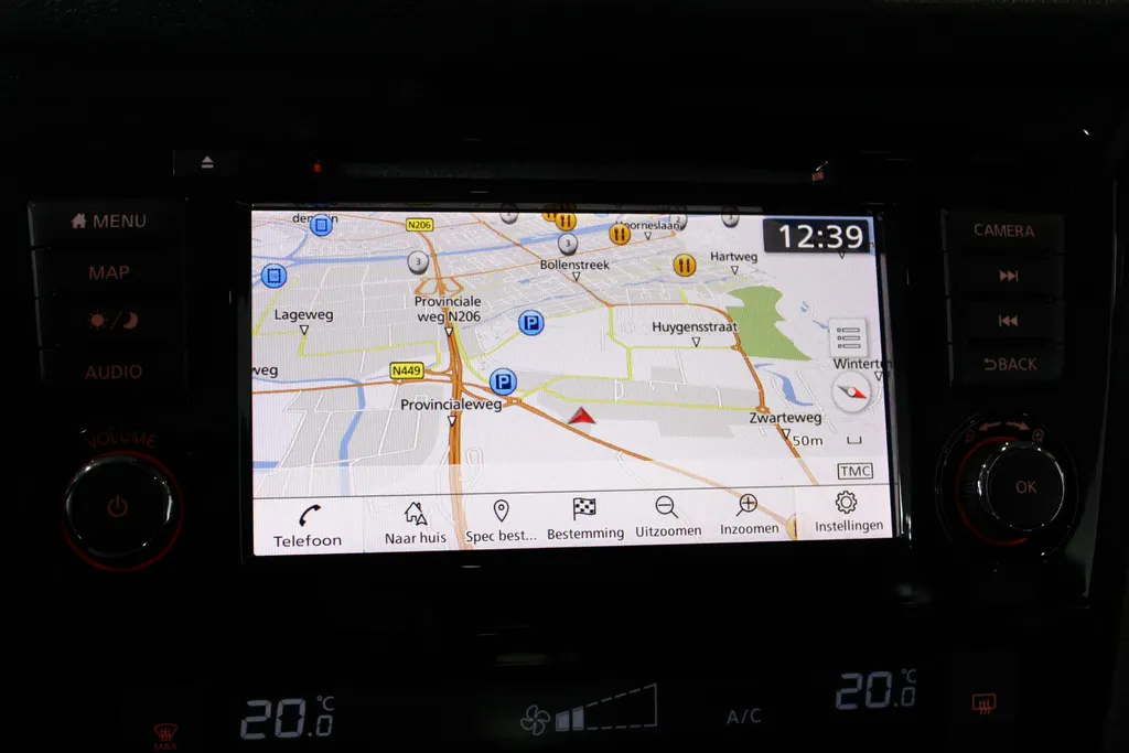 Nissan QASHQAI 1.3 DIG-T Design Edition | Trekhaak | Navigatie | 360grd camera | Zeer nette auto | pdc voor en achter | Climate controle | Cruise controle | Dealer onderhouden | I-key |