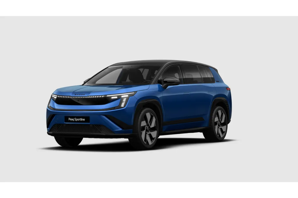 Škoda Peaq 90 Sportline | Derde zitrij | Relex pakket | Adaptive Chassis Control |  Panoramadak | Trekhaak wegklapbaar | Simply Clever |