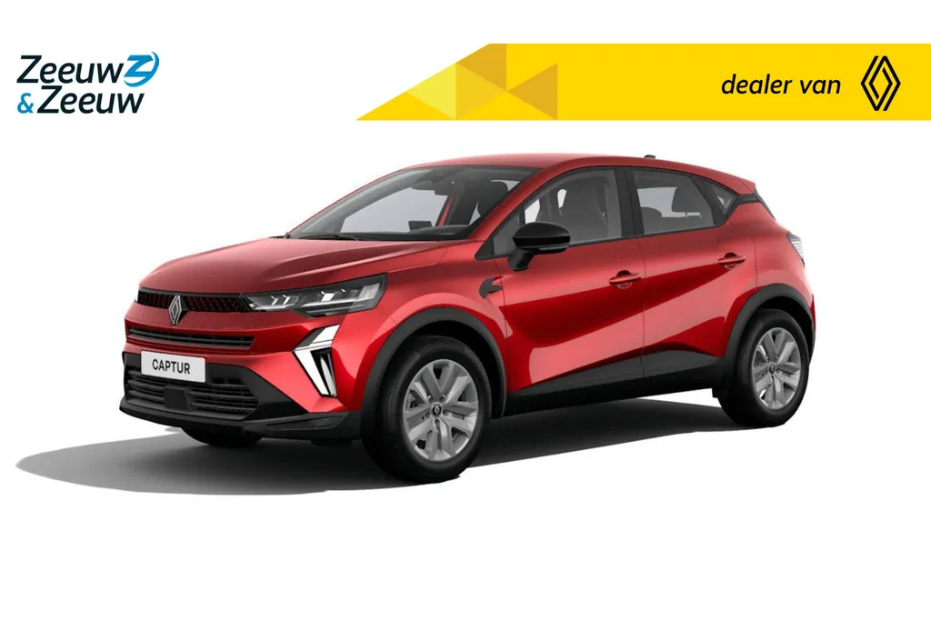 Renault Captur E-Tech full hybrid 160 evolution | Nu leverbaar met €2.500,- EXTRA Zeeuw & Zeeuw korting en 5 jaar GRATIS garantie tot 160.000km! |