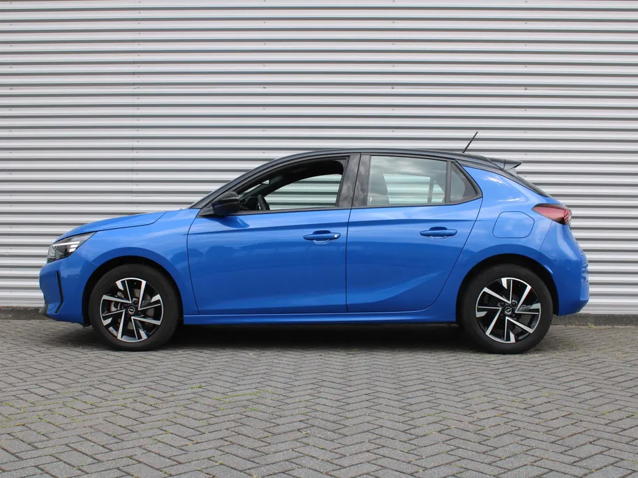 Opel Corsa 1.2 Turbo GS | Camera | Cruise | Parkeersensoren v+a | Dodehoeksensor | Apple Carplay/Android Auto | LED | 16" LM | Airco |