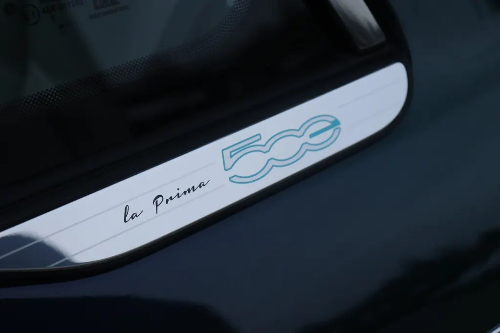 Fiat 500C La Prima by Bocelli 42 kWh | JBL | Winter | Camera | 17′