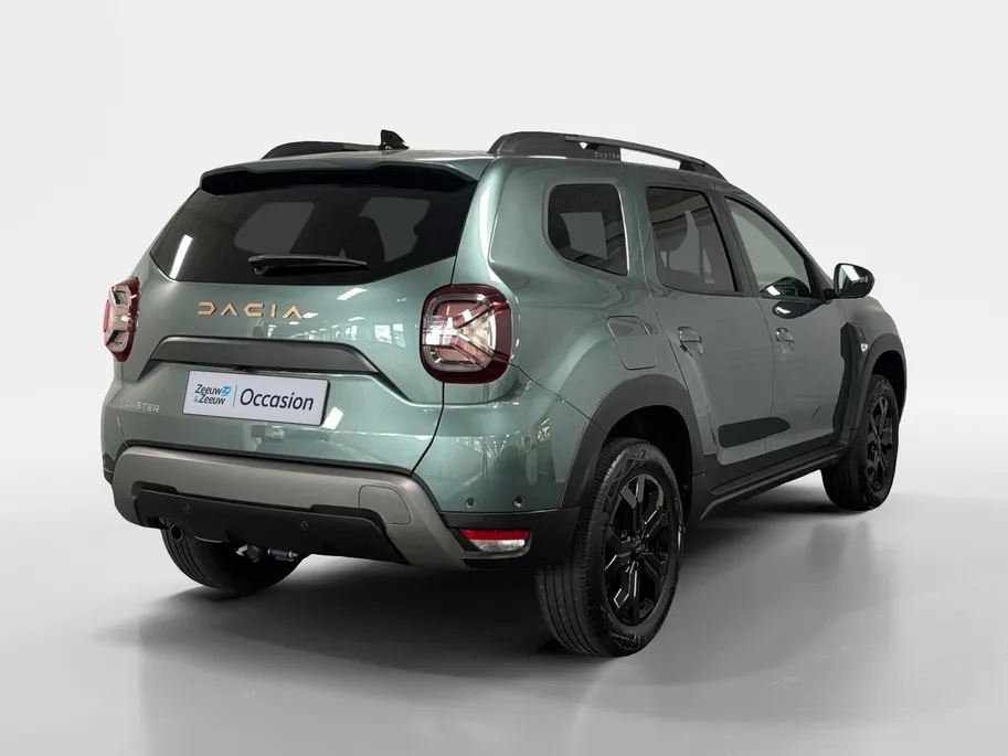 Dacia Duster 1.0 TCe 100 ECO-G Extreme NAVI AIRCO CAMERA CRUISE CONTROLE KEYLESS ENTRY LM VELGEN 360CAMERA PARKEERSENSOREN APPLE CARPLAY ANDROID AUTO ZEER MOOIE AUTO